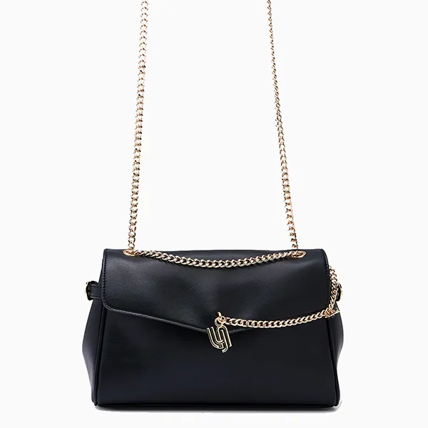 Túi Đeo Chéo Nữ Lyn Voda Infinite M Shoulder Bag - Black L26CBWB025 Màu Đen
