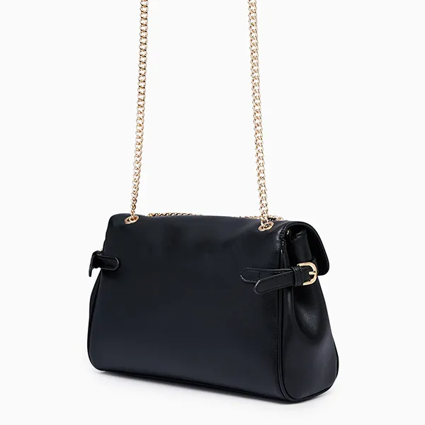 Túi Đeo Chéo Nữ Lyn Voda Infinite M Shoulder Bag - Black L26CBWB025 Màu Đen