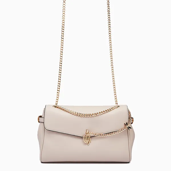 Túi Đeo Chéo Nữ Lyn Voda Infinite M Shoulder Bag L26CBWB025 Màu Nude