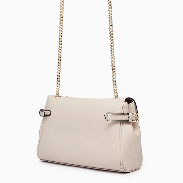 Túi Đeo Chéo Nữ Lyn Voda Infinite M Shoulder Bag L26CBWB025 Màu Nude