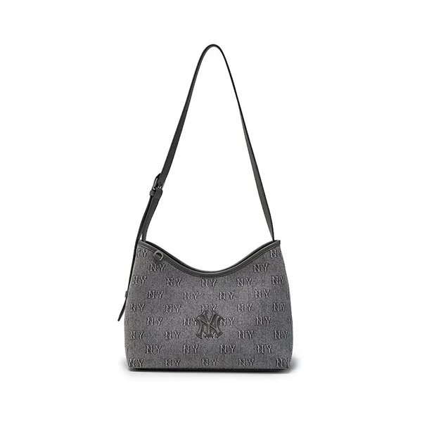 Túi Đeo Chéo Nữ MLB Monogram New York Yankees 3ABMMD16N-50CGL Màu Xám