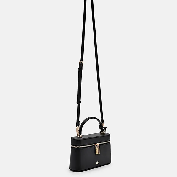Túi Đeo Chéo Nữ Pedro Ari Leather Shoulder Bag - Black PW2-75940008_BLACK_S Màu Đen
