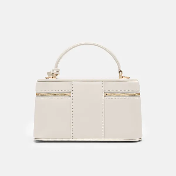 Túi Đeo Chéo Nữ Pedro Ari Leather Shoulder Bag - Chalk PW2-75940008_CHALK_S Màu Trắng