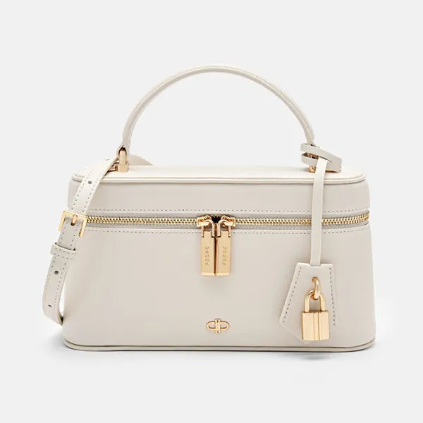Túi Đeo Chéo Nữ Pedro Ari Leather Shoulder Bag - Chalk PW2-75940008_CHALK_S Màu Trắng
