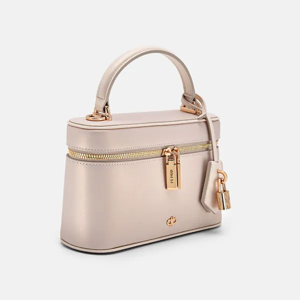 Túi Đeo Chéo Nữ Pedro Ari Leather Shoulder Bag - Champagne PW2-75940008-1_CHAMPG_S Màu Be