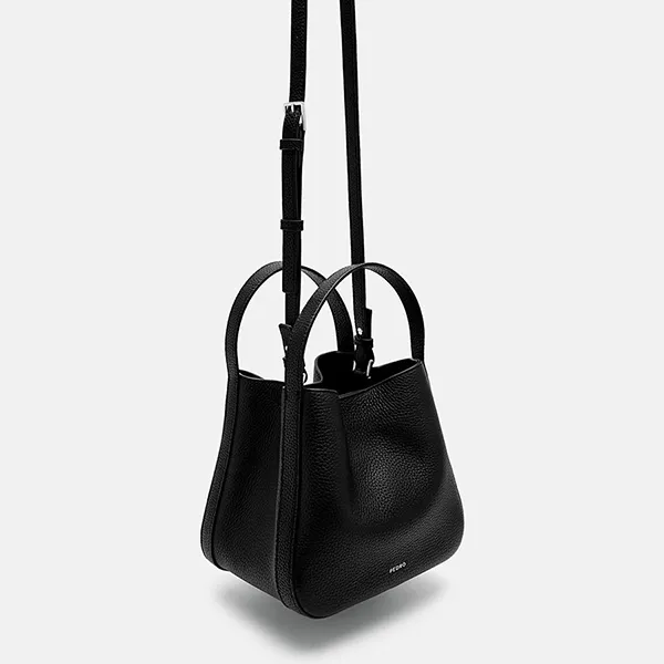 Túi Đeo Chéo Nữ Pedro Dana Bucket Bag - Black PW2-15060012_BLACK_S Màu Đen