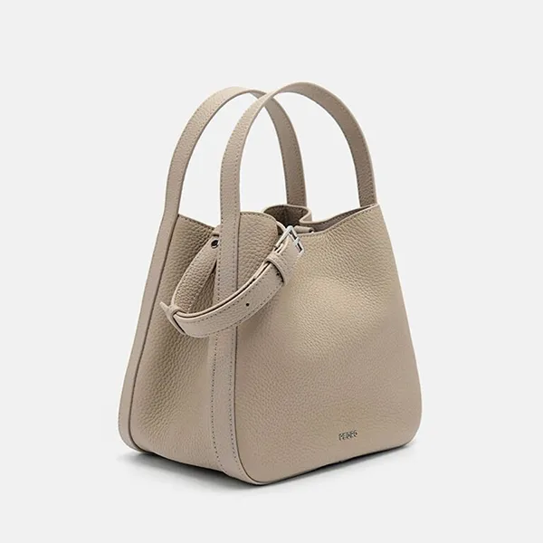 Túi Đeo Chéo Nữ Pedro Dana Bucket Bag - Taupe PW2-15060012_TAUPE_S Màu Taupe