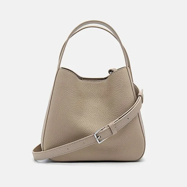 Túi Đeo Chéo Nữ Pedro Dana Bucket Bag - Taupe PW2-15060012_TAUPE_S Màu Taupe