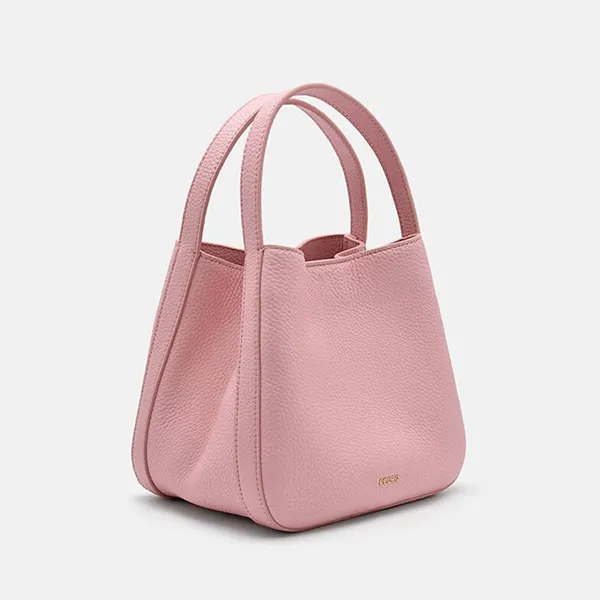 Túi Đeo Chéo Nữ Pedro Dana Leather Bucket Bag - Pink PW2-15060012-1_PINK_S Màu Hồng