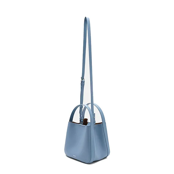 Túi Đeo Chéo Nữ Pedro Dana Leather Bucket Bag - Slate Blue PW2-15060012-2_S.BLUE_S Màu Xanh Blue
