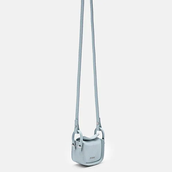 Túi Đeo Chéo Nữ Pedro Demi Micro Crossbody Bag PW4-95210017 Light Blue Màu Xanh Nhạt