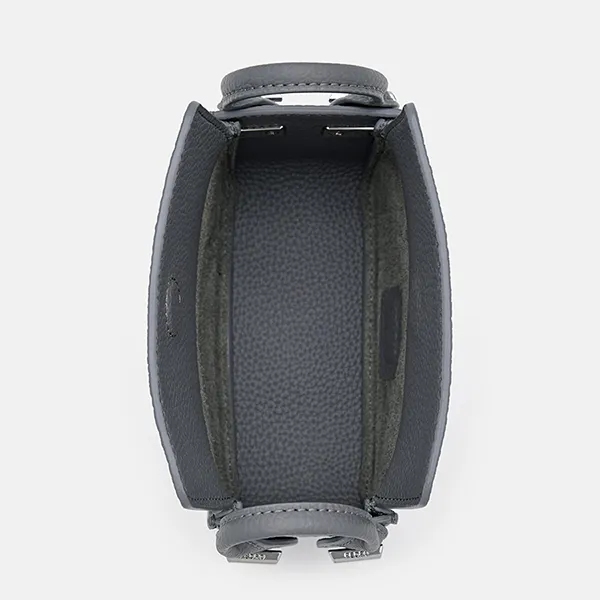 Túi Đeo Chéo Nữ Pedro Demi Mini Crossbody Bag PW4-95210012-2 Grey Màu Xám