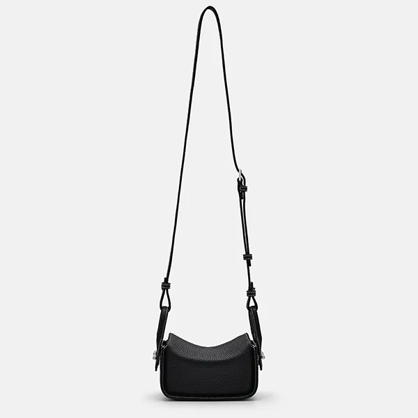 Túi Đeo Chéo Nữ Pedro Demi Mini Crossbody Bag PW4-95210012 Black Màu Đen