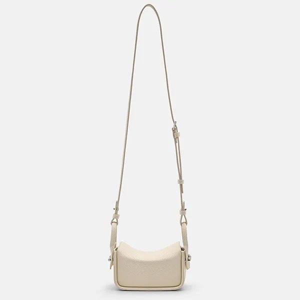 Túi Đeo Chéo Nữ Pedro Demi Mini Crossbody Bag PW4-95210012 Chalk Màu Kem