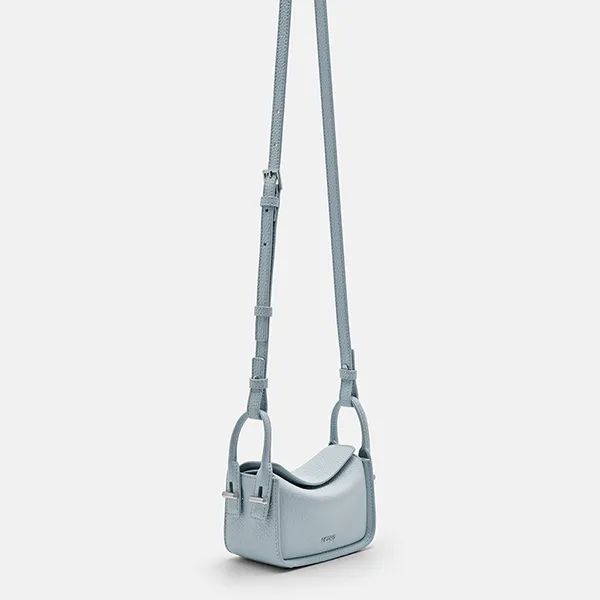 Túi Đeo Chéo Nữ Pedro Demi Mini Crossbody Bag PW4-95210012 Light Blue Màu Xanh Nhạt
