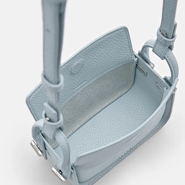 Túi Đeo Chéo Nữ Pedro Demi Mini Crossbody Bag PW4-95210012 Light Blue Màu Xanh Nhạt