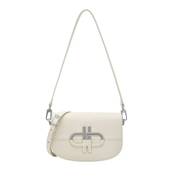 Túi Đeo Chéo Nữ Pedro Icon Leather Mini Crossbody Bag Beige PW2-75210151-4 Màu Be