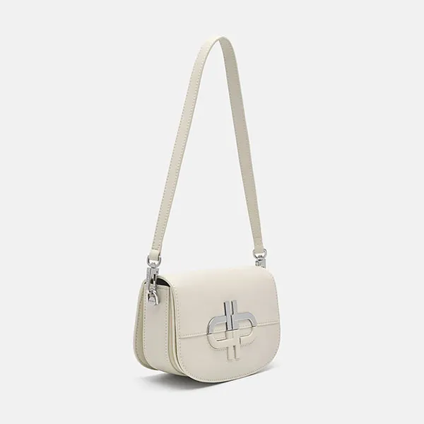 Túi Đeo Chéo Nữ Pedro Icon Leather Mini Crossbody Bag Beige PW2-75210151-4 Màu Be