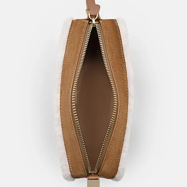 Túi Đeo Chéo Nữ Pedro Icon Mini Rectangular Crossbody Bag Cognac PW2-75210184_COGNAC Màu Cognac