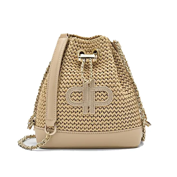 Túi Đeo Chéo Nữ Pedro Icon Raffia Mini Bucket Bag - Sand 2,599,000 PW2-15210022_SAND_XS Màu Be