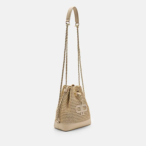 Túi Đeo Chéo Nữ Pedro Icon Raffia Mini Bucket Bag - Sand 2,599,000 PW2-15210022_SAND_XS Màu Be