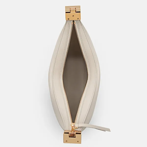 Túi Đeo Chéo Nữ Pedro Jatte Rectangular Shoulder Bag Powder PW2-35060027 Chalk Màu Trắng Phấn