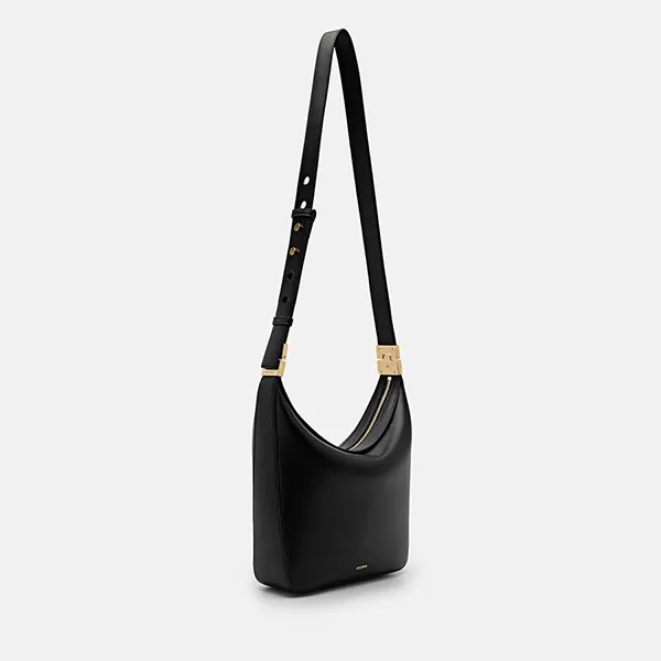 Túi Đeo Chéo Nữ Pedro Jatte Saddle Bag PW2-35060027_BLACK_M Màu Đen