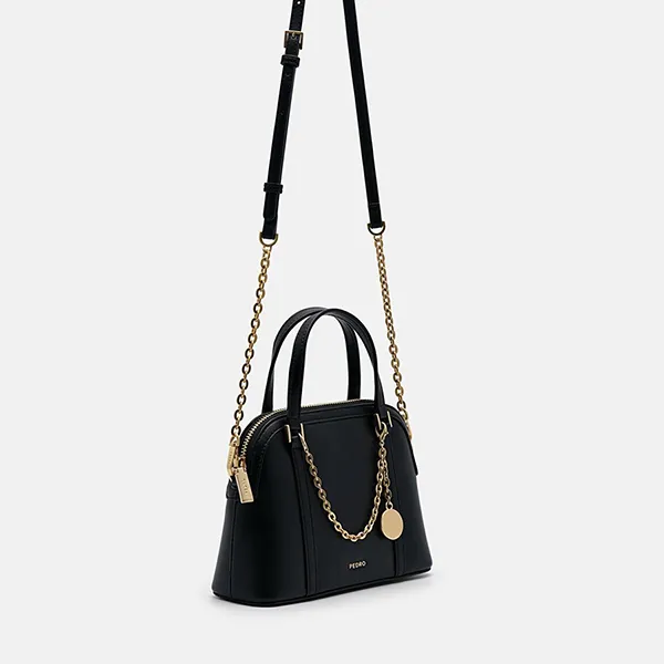 Túi Đeo Chéo Nữ Pedro Lucia Mini Handbag - Black PW2-55210040_BLACK_XS Màu Đen