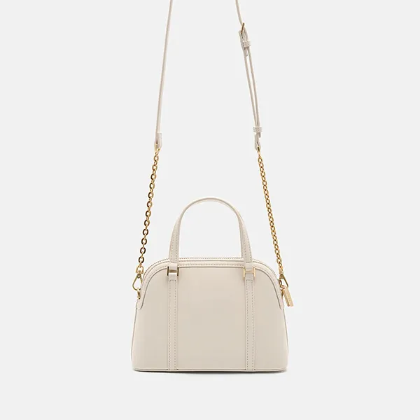 Túi Đeo Chéo Nữ Pedro Lucia Mini Handbag - Chalk PW2-55210040_CHALK_XS Màu Trắng Kem