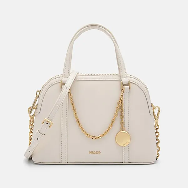 Túi Đeo Chéo Nữ Pedro Lucia Mini Handbag - Chalk PW2-55210040_CHALK_XS Màu Trắng Kem