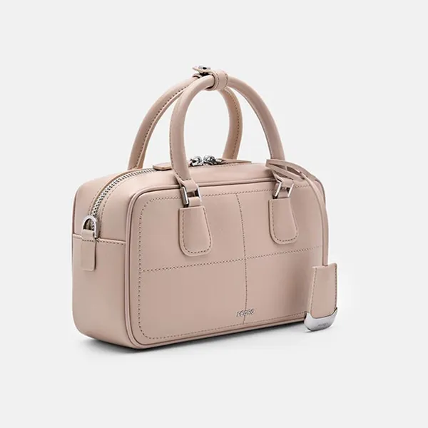 Túi Đeo Chéo Nữ Pedro Seren Bowling Bag PW2-65060007-2_NUDE_S Màu Nude