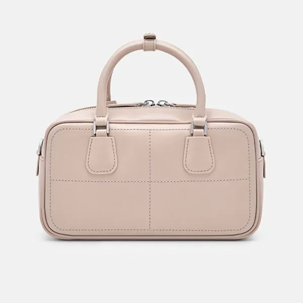 Túi Đeo Chéo Nữ Pedro Seren Bowling Bag PW2-65060007-2_NUDE_S Màu Nude