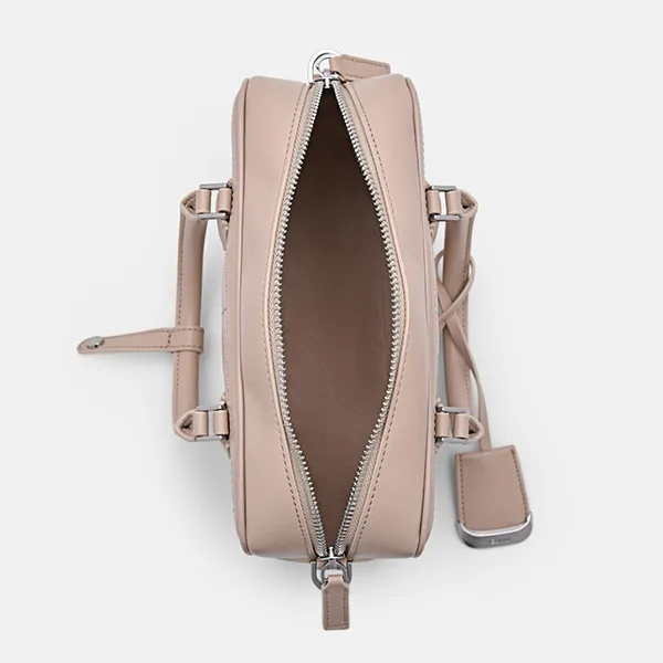 Túi Đeo Chéo Nữ Pedro Seren Bowling Bag PW2-65060007-2_NUDE_S Màu Nude