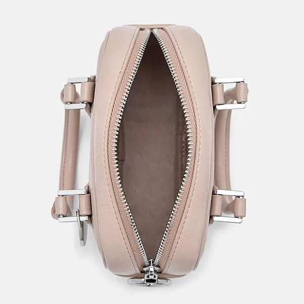 Túi Đeo Chéo Nữ Pedro Seren Mini Pouch Crossbody Bag PW4-65940034-2 Màu Nude