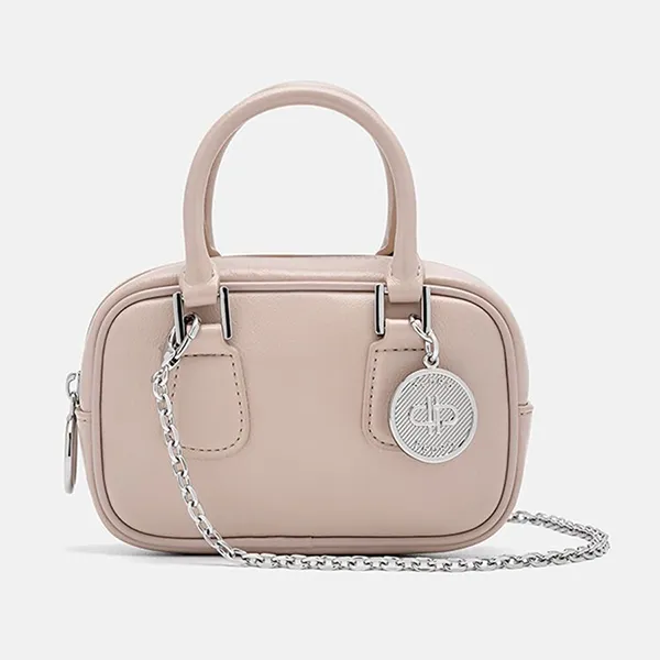 Túi Đeo Chéo Nữ Pedro Seren Mini Pouch Crossbody Bag PW4-65940034-2 Màu Nude