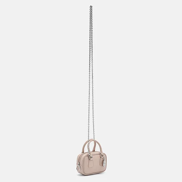 Túi Đeo Chéo Nữ Pedro Seren Mini Pouch Crossbody Bag PW4-65940034-2 Màu Nude