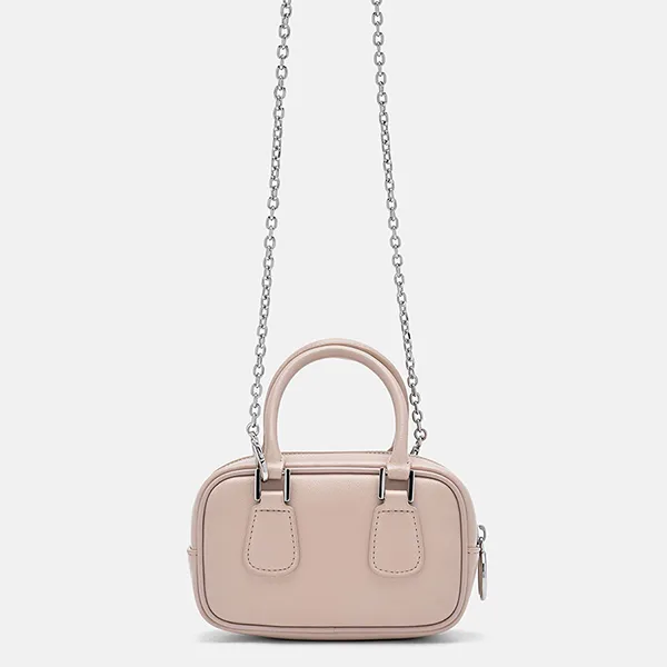 Túi Đeo Chéo Nữ Pedro Seren Mini Pouch Crossbody Bag PW4-65940034-2 Màu Nude