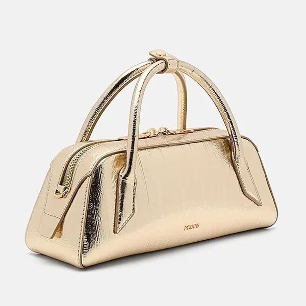 Túi Đeo Chéo Nữ Pedro Serif Handbag PW2-55210048 Gold Màu Vàng
