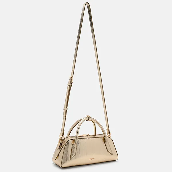 Túi Đeo Chéo Nữ Pedro Serif Handbag PW2-55210048 Gold Màu Vàng