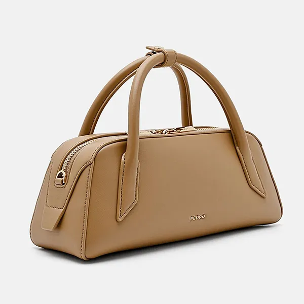 Túi Đeo Chéo Nữ Pedro Serif Handbag PW2-55210048 Màu Camel