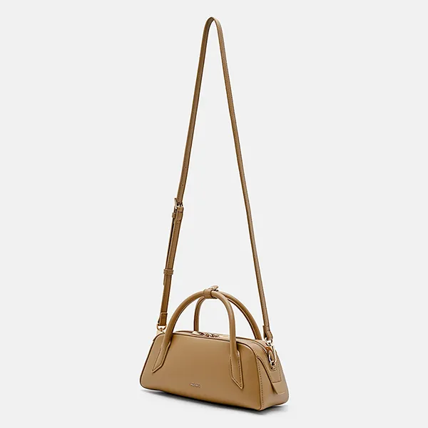 Túi Đeo Chéo Nữ Pedro Serif Handbag PW2-55210048 Màu Camel