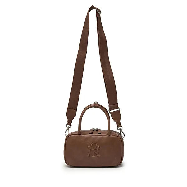 Túi Đeo Chéo Unisex MLB New York Yankees 3ACRV016N-50BRS Màu Nâu