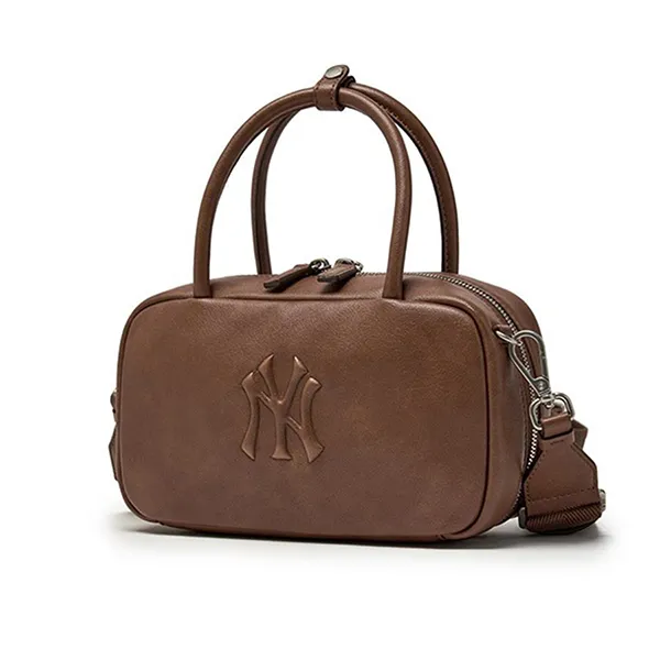 Túi Đeo Chéo Unisex MLB New York Yankees 3ACRV016N-50BRS Màu Nâu