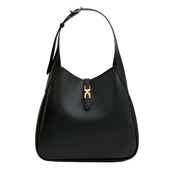 Túi Đeo Vai Nữ Charles & Keith Adalyn Black Shoulder Bag CK2-40782726 Màu Đen