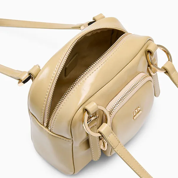 Túi Đeo Vai Nữ Lyn Baverly S Shoulder Bag L26CBWA015 Beige Màu Be