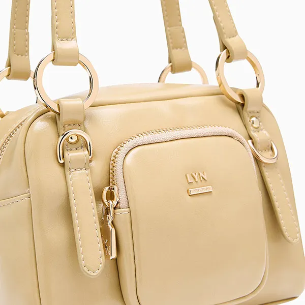 Túi Đeo Vai Nữ Lyn Baverly S Shoulder Bag L26CBWA015 Beige Màu Be