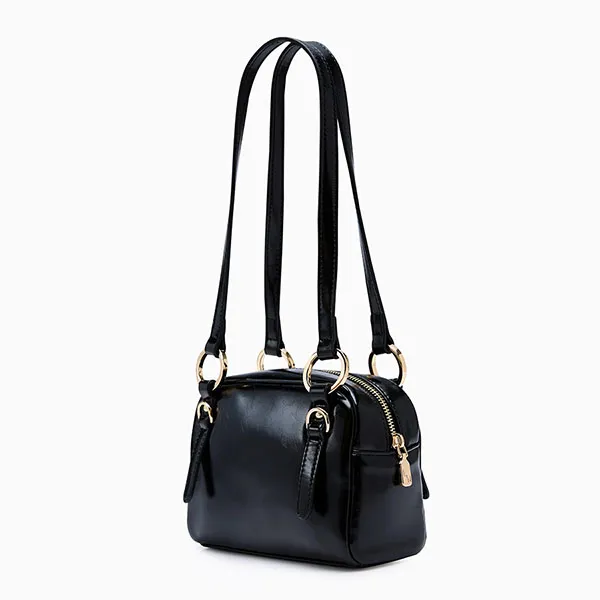 Túi Đeo Vai Nữ Lyn Baverly S Shoulder Bag L26CBWA015 Black Màu Đen