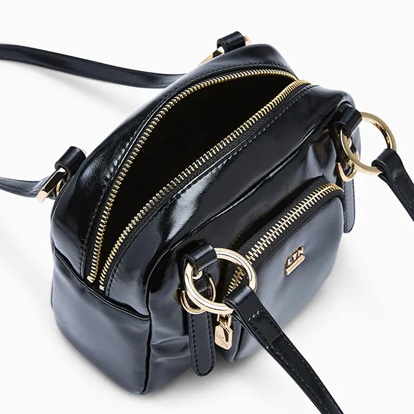 Túi Đeo Vai Nữ Lyn Baverly S Shoulder Bag L26CBWA015 Black Màu Đen