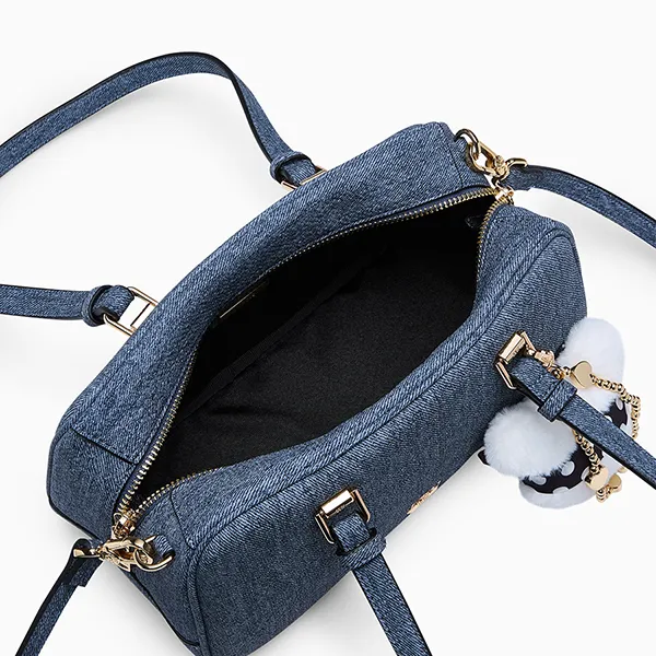 Túi Đeo Vai Nữ Lyn Betzy Ii M Shoulder Bag - Blue Variation 2 L26CBWB007 Màu Xanh Blue