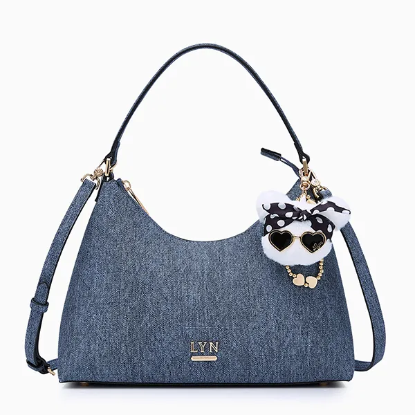 Túi Đeo Vai Nữ Lyn Betzy Ii S Shoulder Bag - Blue Variation 2 L26CBWA193 Màu Xanh blue